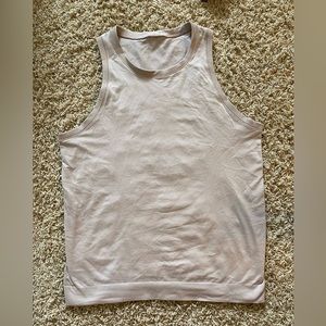 Size 8 Run Swiftly Lululemon Tank Top